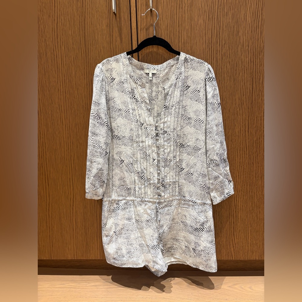 Joie Silk Printed Romper